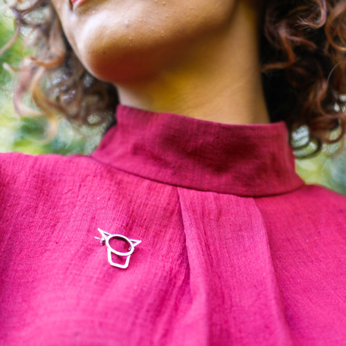 gender neutral jewellery the iconic bovine design handmade in Ireland