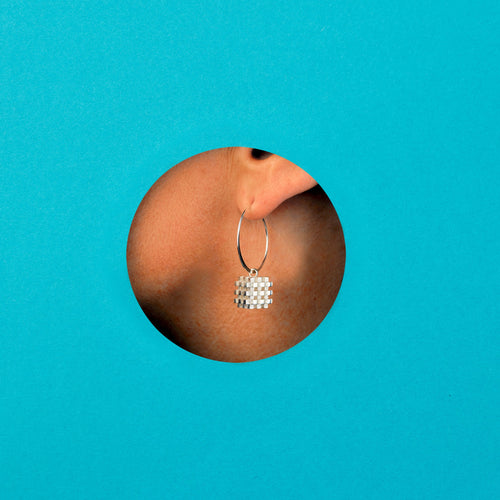 # Airspace Silver Earrings