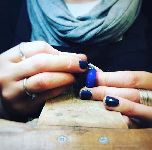 Handmade jewellery is made in Ireland. Hand crafted fine jewellery made by Irish jewellery designer based in Kildare, Ireland