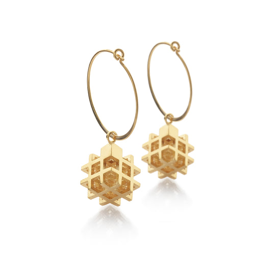 3D# Earrings