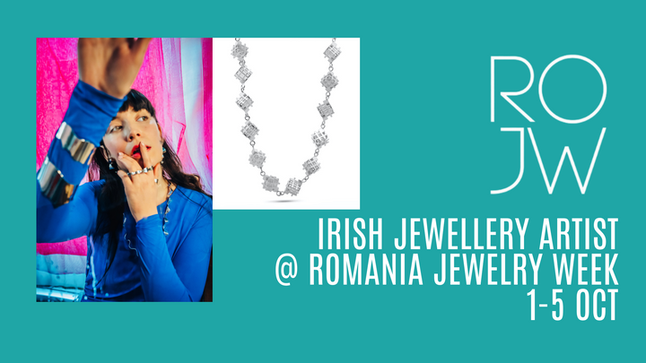vaness ree jewellery exhibiting at romania jewelry week 2025