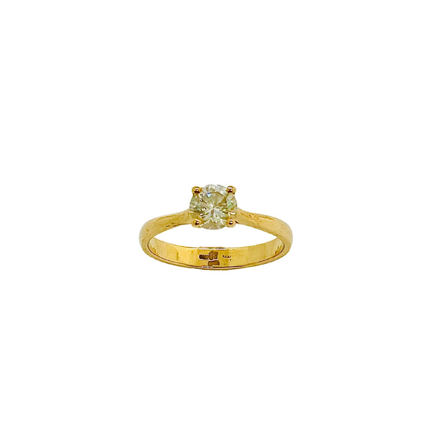 Diamond Solitaire Ring