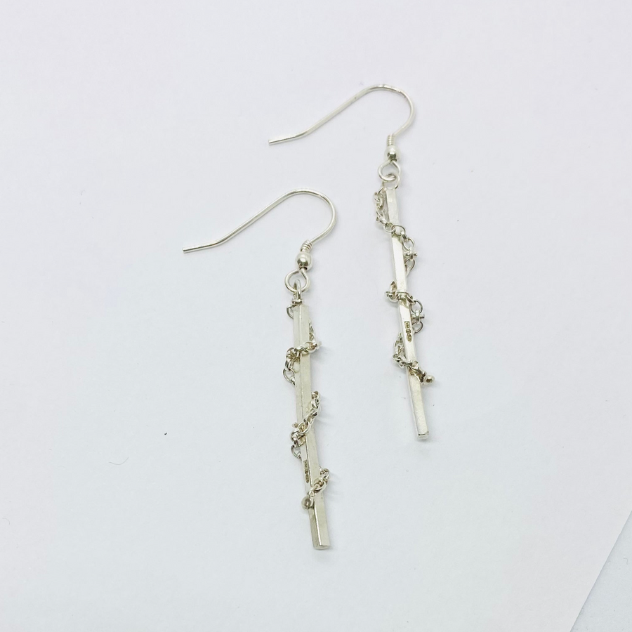 Urban Chain Earrings