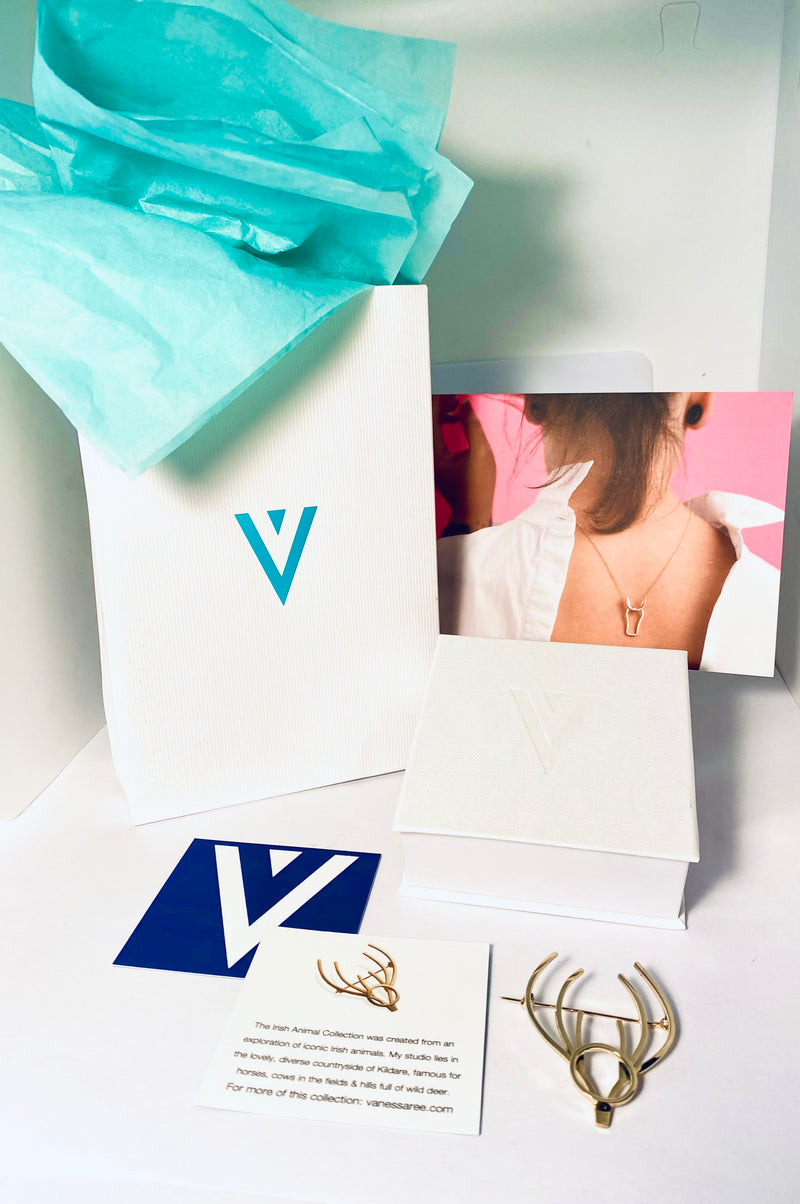 gift wrapping for jewellery from Vanessa Ree