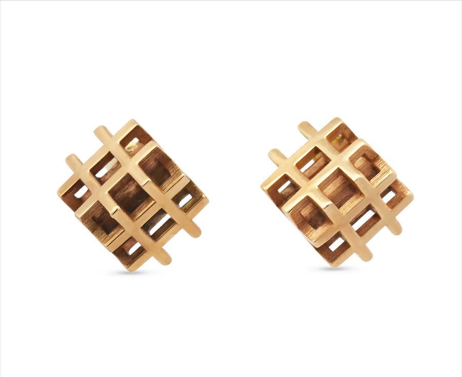 Demi Profile Hashtag Earrings