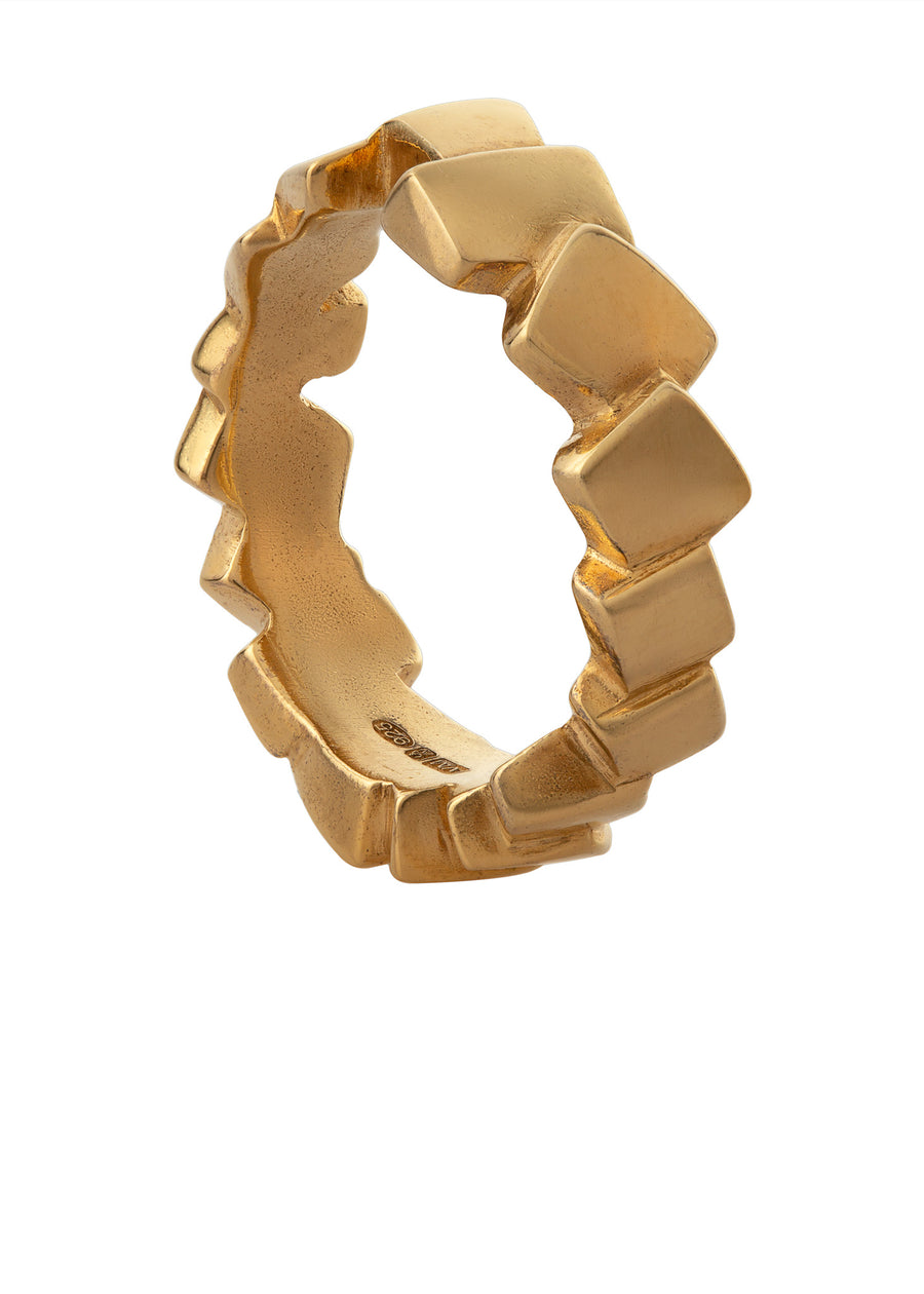 Stacked Squares Ring